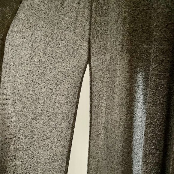 Lightweight cardigan, Maxi cardigan with open sides - Picture 7 of 8